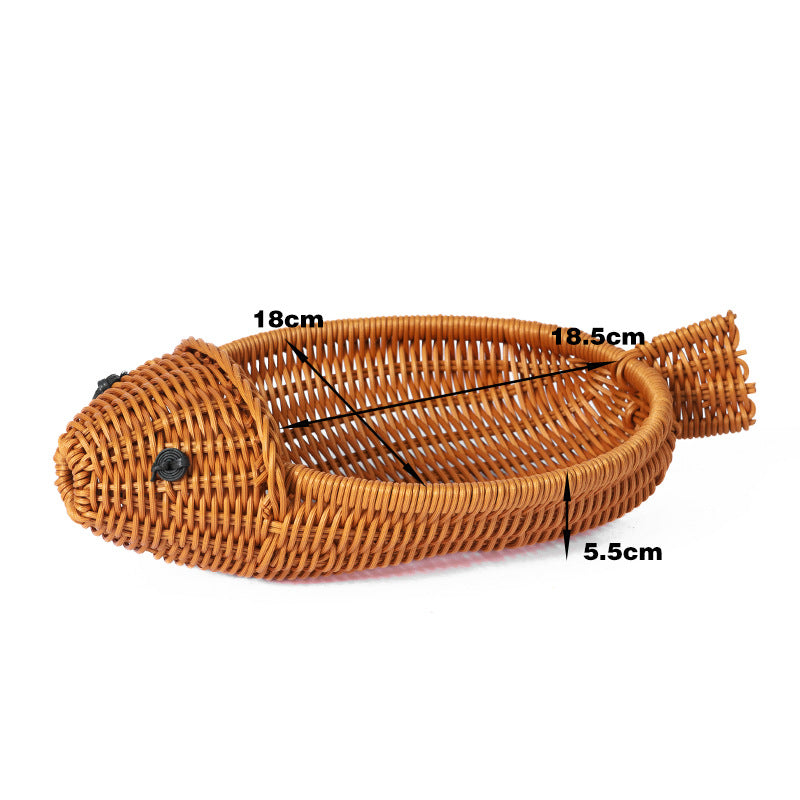 Decorative Wicker Duck Acalora
