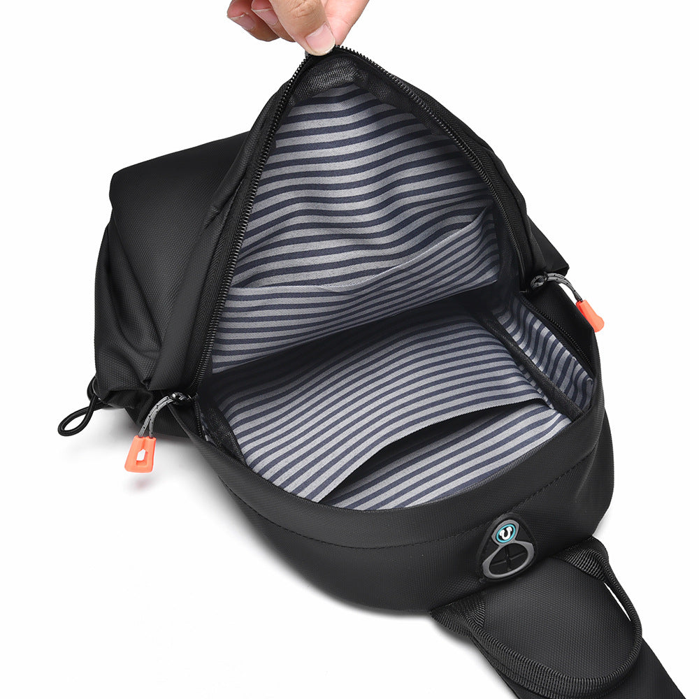 Versatile Ergonomic Sling Backpack Acalora