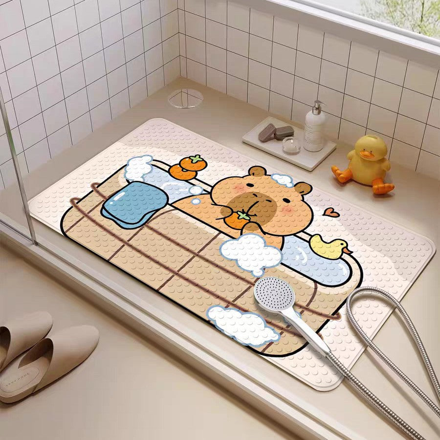 Cartoon Bath Mat