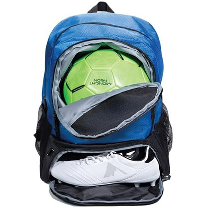 Versatile Soccer Equipment Backpack Acalora