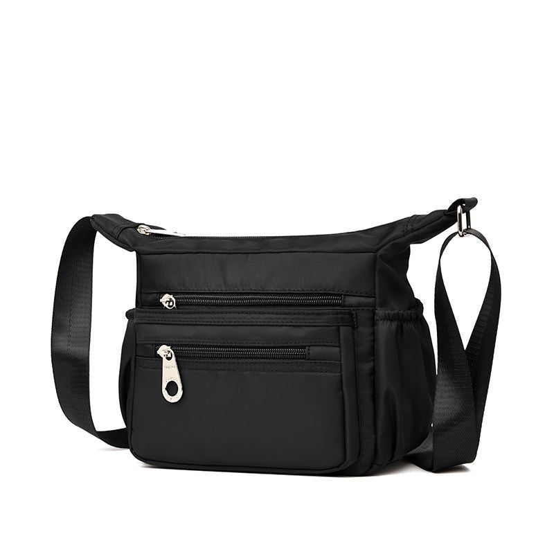 Versatile Multi-Pocket Shoulder Bag Acalora