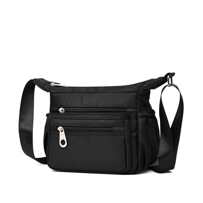Versatile Multi-Pocket Shoulder Bag Acalora