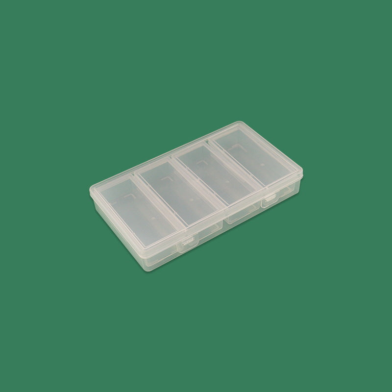 Clear Modular Craft Storage Box Acalora