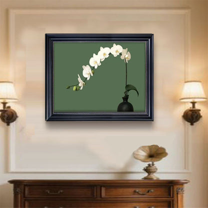 Framed Flower Artwork