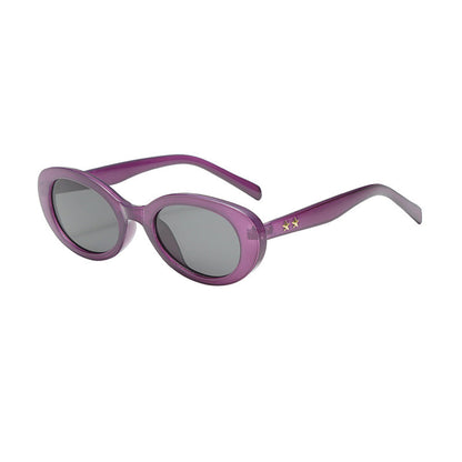 Women's sunglasses in an elegant vintage style with UV protection Karnz