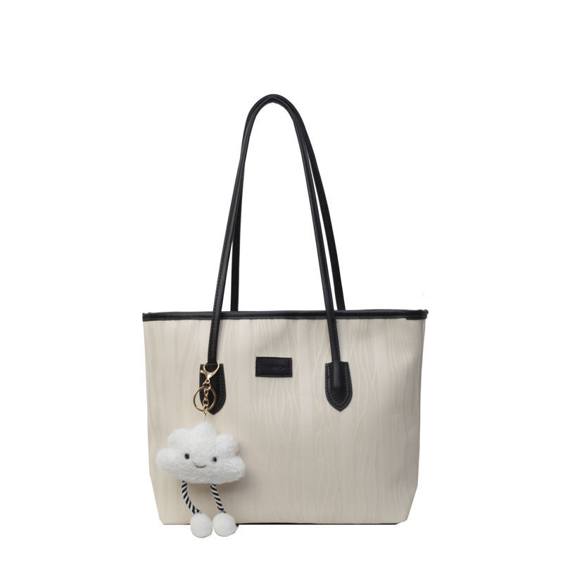 Textured Large Tote Bag Acalora