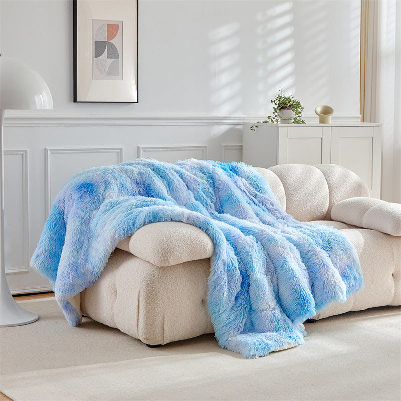 Luxurious Faux Fur Throw Blanket