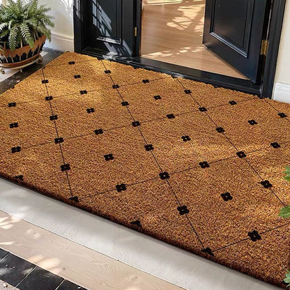 Artistic Cactus Welcome Mat