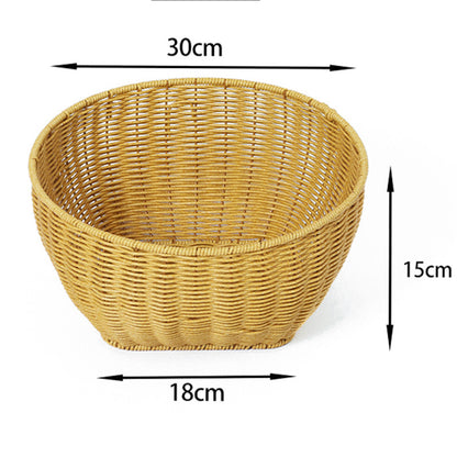 Decorative Woven Living Room Basket Acalora