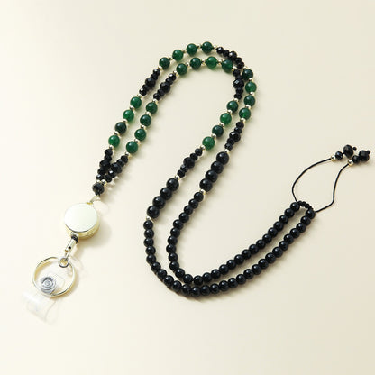 Beaded Phone Chain Holder Acalora