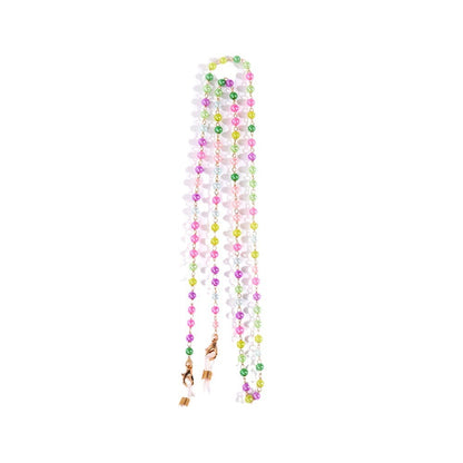 Stylish Beaded Eyewear Chain Acalora