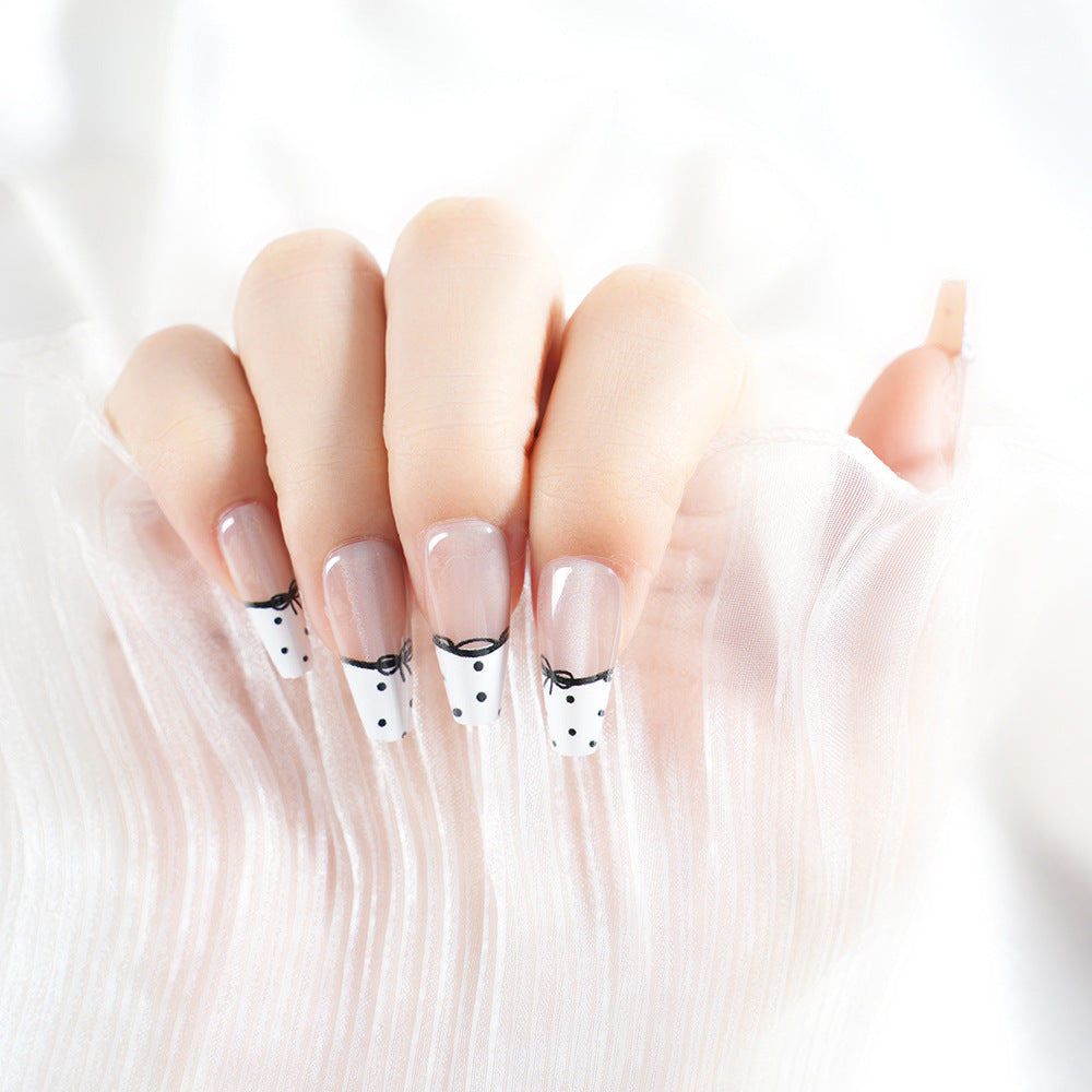 Elegant Designer Press-On Nail Set Acalora