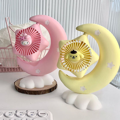 Ladies' Cute Design Table Fan Karnz