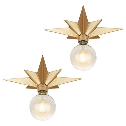 BowLift | Modern Star-Shaped Ceiling Lamp