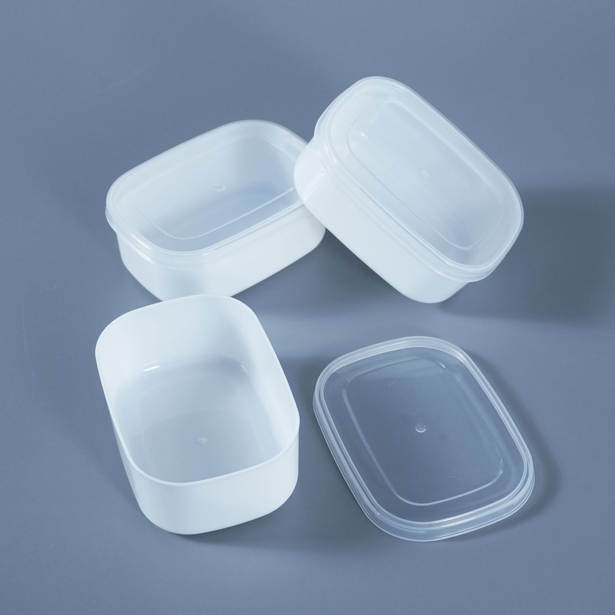 Multi-Functional Transparent Storage Box Acalora