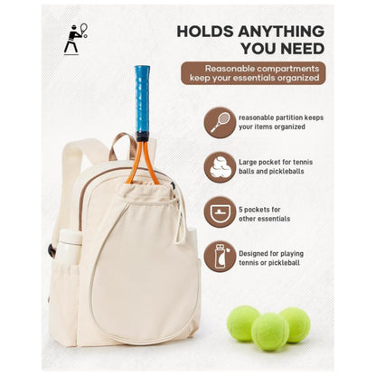 Tennis Equipment Backpack Acalora