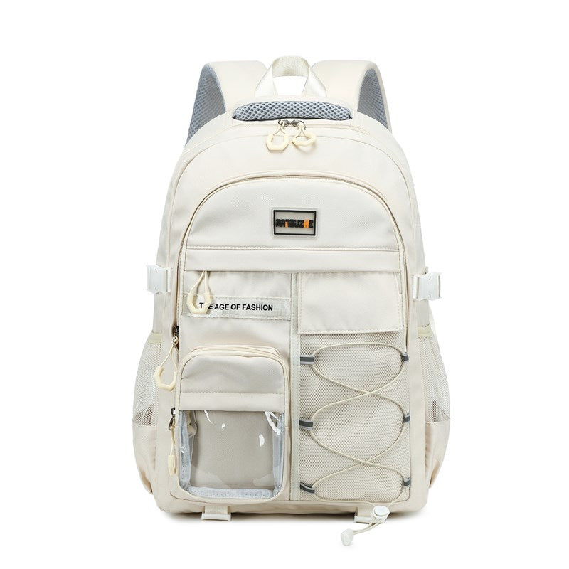 Functional Multi-Pocket School Backpack Bowlift