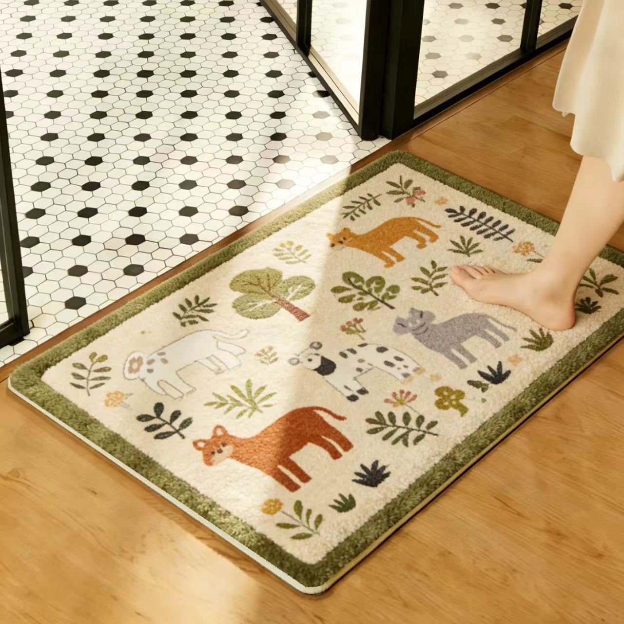 Luxurious Plush Bath Mat