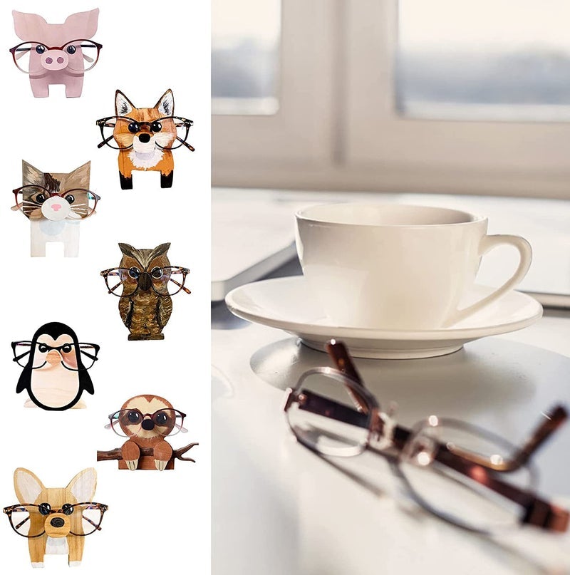 Skanto | Wooden Glasses Stand