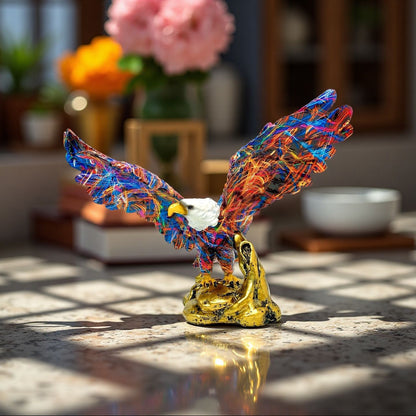 Artistic Eagle Sculpture Acalora