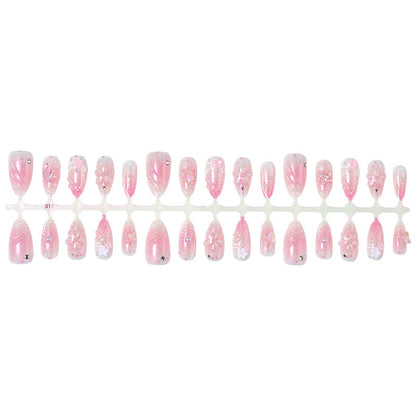 Premium Decorative Press-On Nail Art Set Acalora