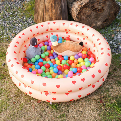 Inflatable children's pool with maritime design Skanto