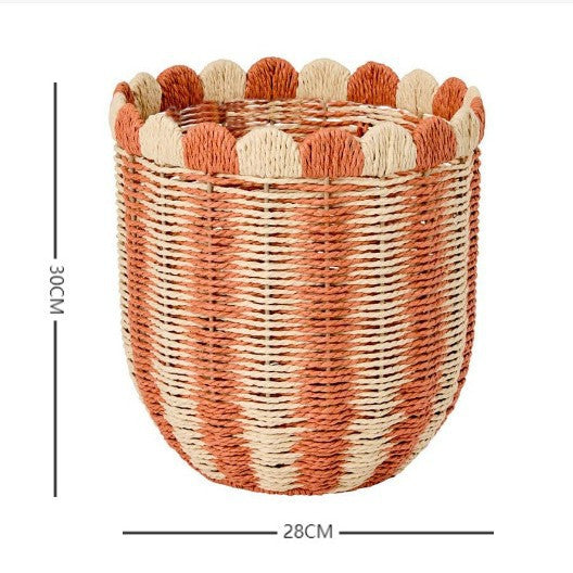 Decorative storage basket Acalora
