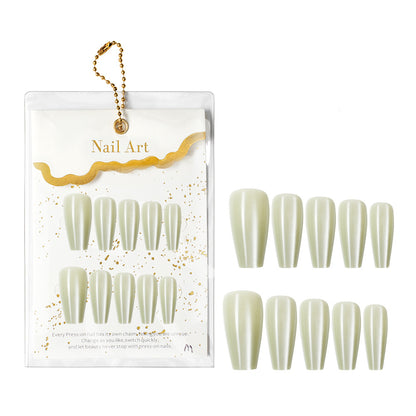 Long-Lasting Glossy Press-On Nail Set Acalora