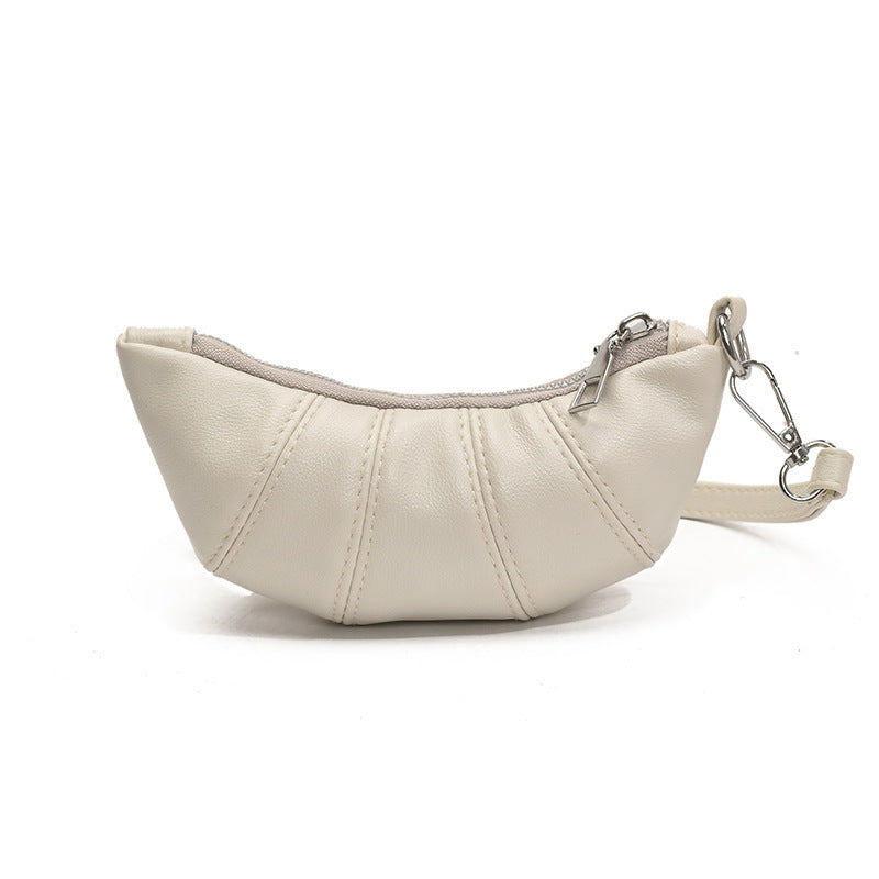 Textured Mini Crossbody Pouch Acalora