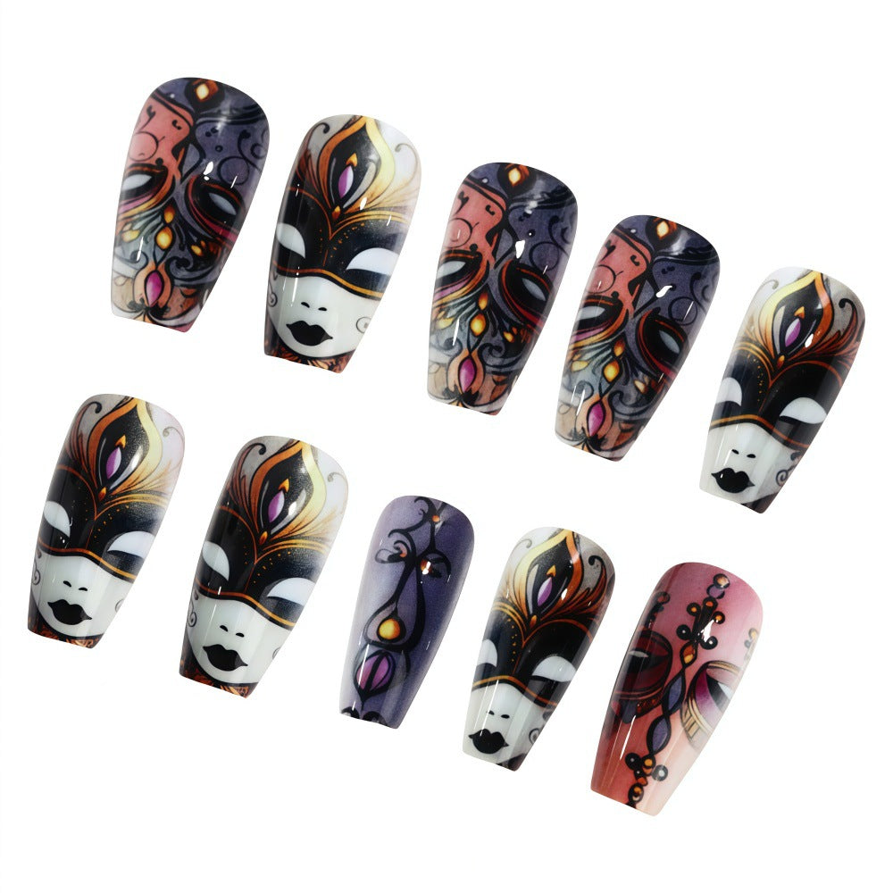 Artistic and decorative nail tips Acalora