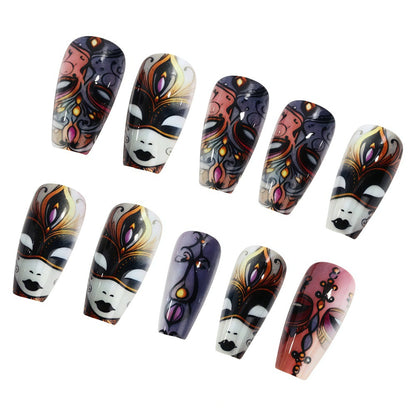 Artistic and decorative nail tips Acalora