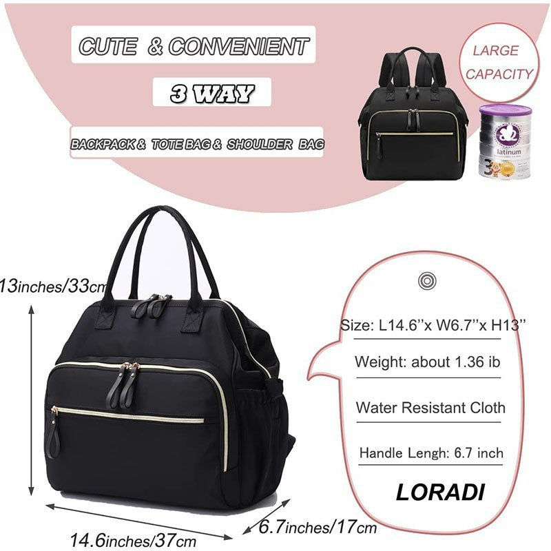 Stylish Multi-Pocket Backpack Acalora