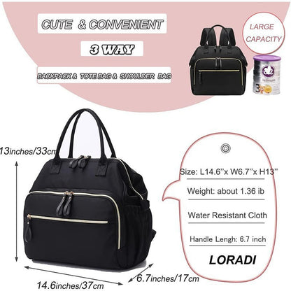 Stylish Multi-Pocket Backpack Acalora
