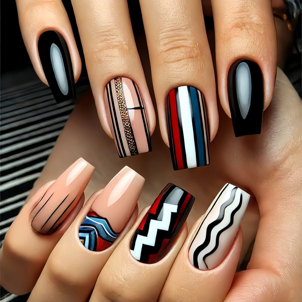 Artificial nail set Acalora