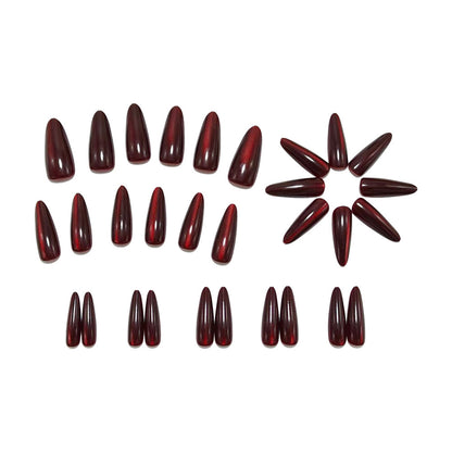 Artificial nails in elegant lace design Acalora