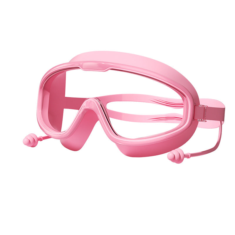 Skanto | Kid-Friendly Swim Goggles with Large Frames and Anti-Fog System