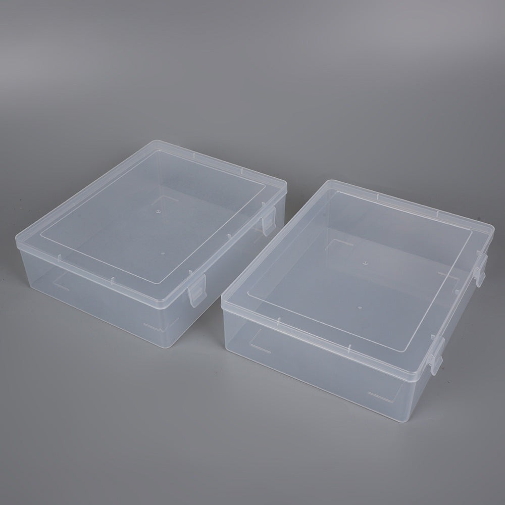 Multi-Purpose Clear Storage Box Acalora
