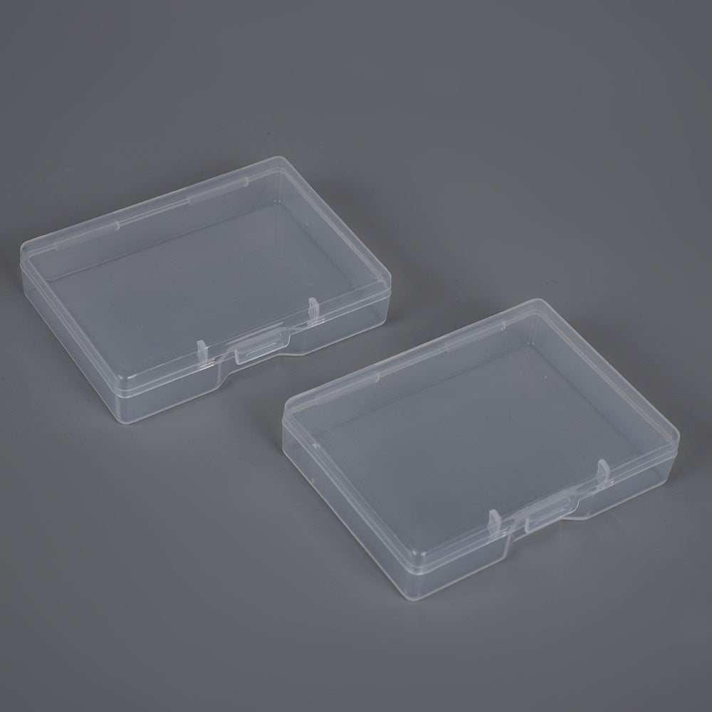Clear Craft Supply Storage Box Acalora