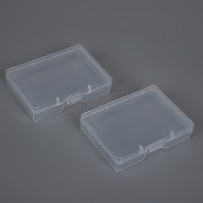 Clear Craft Supply Storage Box Acalora