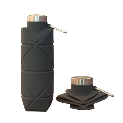 Women's foldable silicone water bottle Karnz
