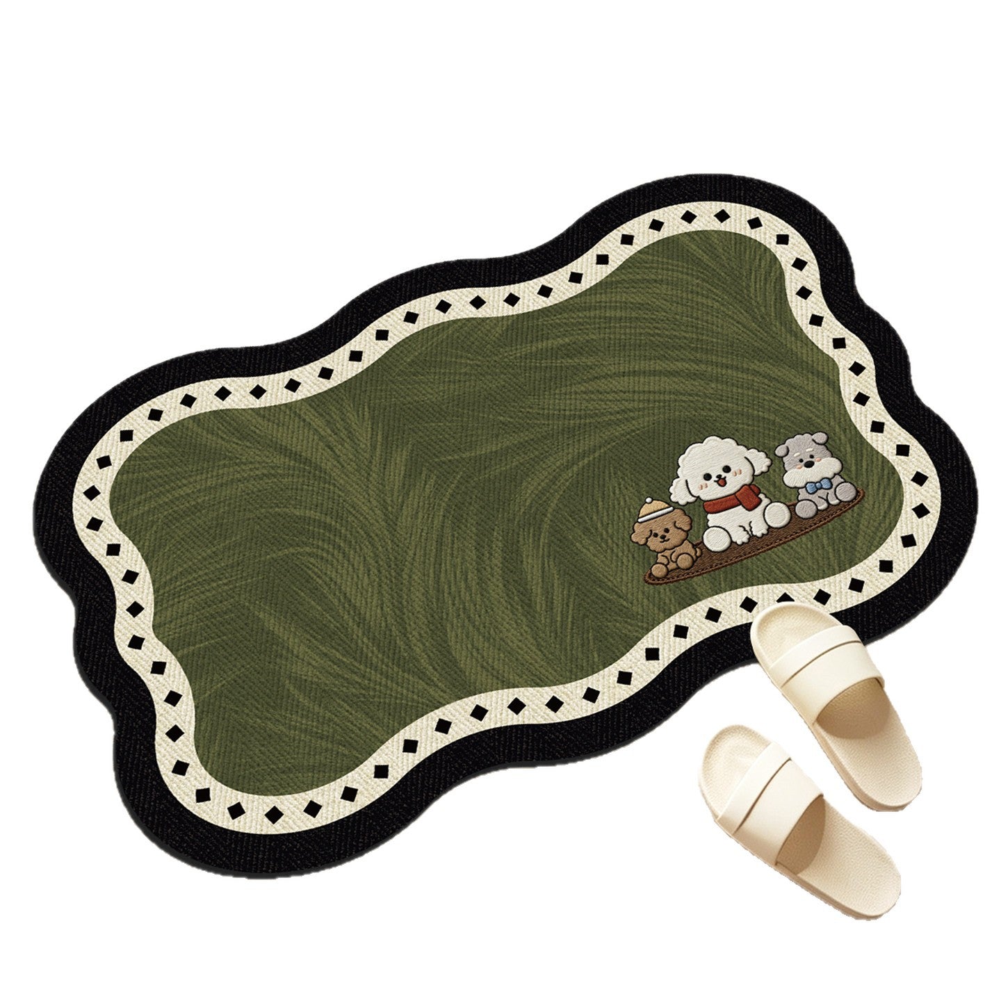 Decorative Bath Mat