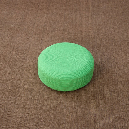Handcrafted seat pouf Acalora