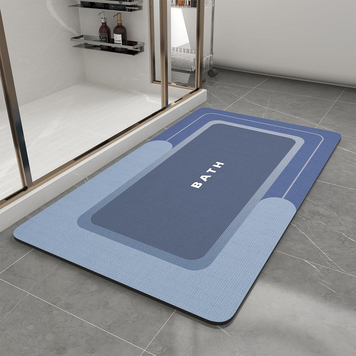 Comfortable Non-Slip Bath Mat Acalora