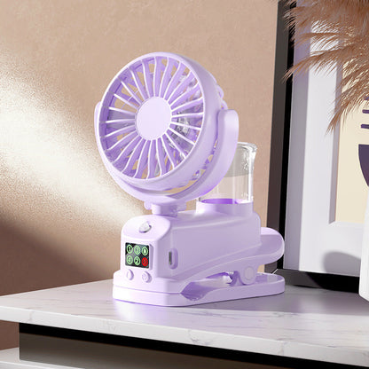 Men's Portable Cooling Mist Fan Bowlift