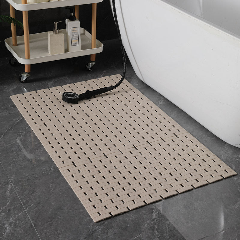 Textured Drainage Bath Mat