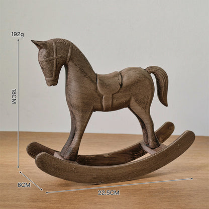 Decorative Rocking Horse Show Display