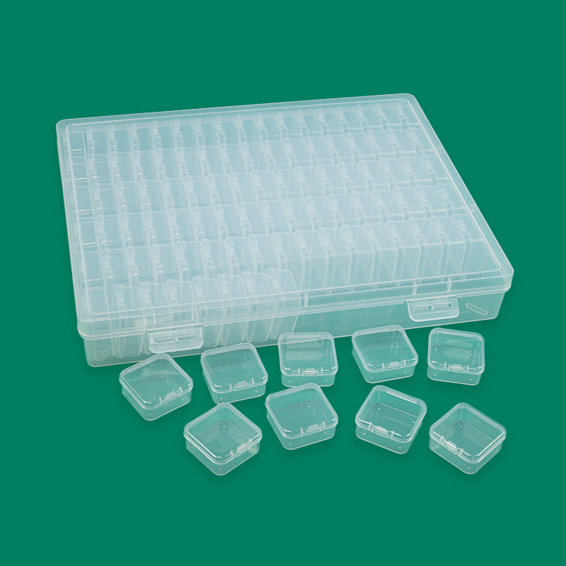 Multi-Compartment Storage Box Acalora