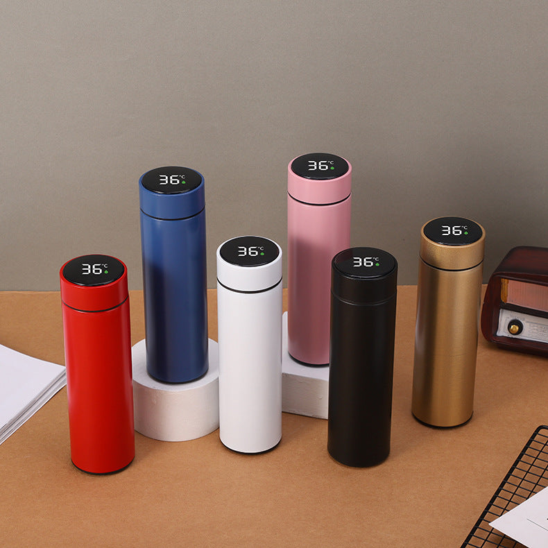 Skanto | Smart Digital Stainless Steel Vacuum Cup