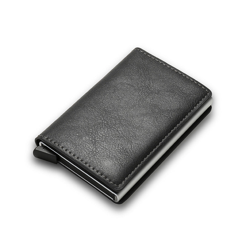 Minimalist Card Holder Wallet | Skanto