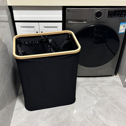 Modern laundry basket with removable lid and carrying handles Acalora